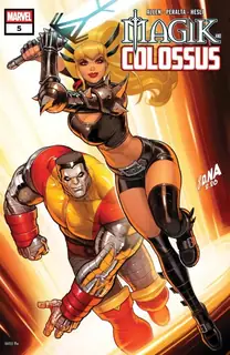 Cover of Magik & Colossus #5