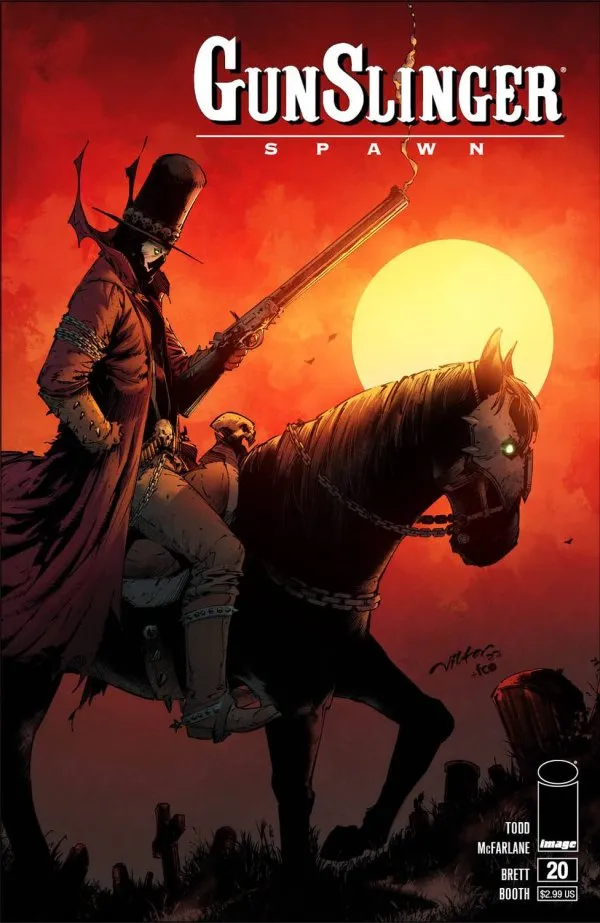 Cover of Gunslinger (Gunslinger Spawn) #20