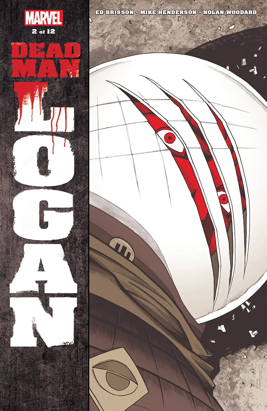 Cover of Dead Man Logan #2