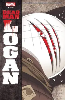 Cover of Dead Man Logan #2