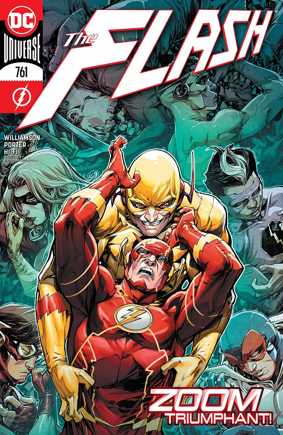 Cover of The Flash #761