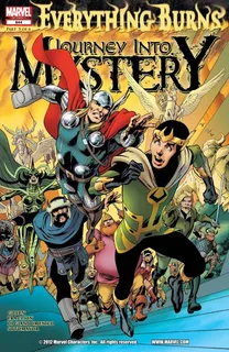 Cover of Journey into Mystery #644