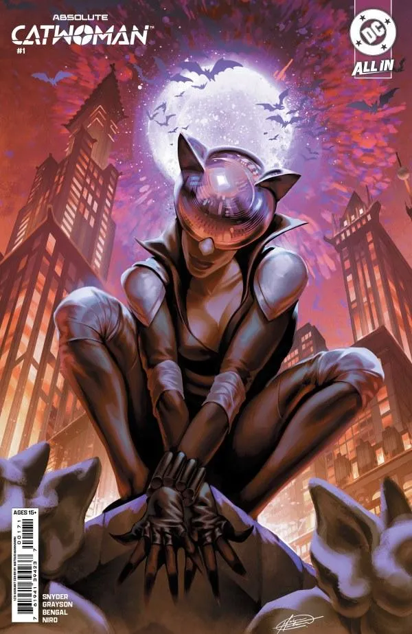 Cover of Absolute Catwoman #1