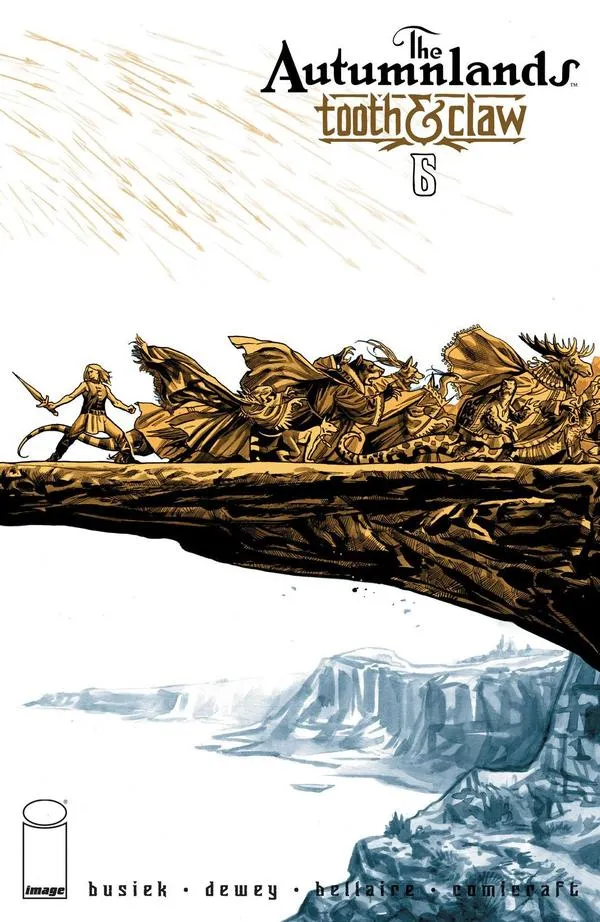 Cover of The Autumnlands: Tooth & Claw #6