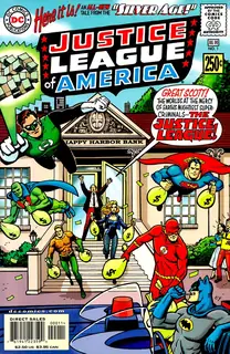 Cover of Silver Age: Justice League of America #1