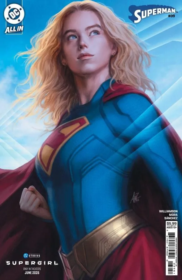 Cover of Superman #39
