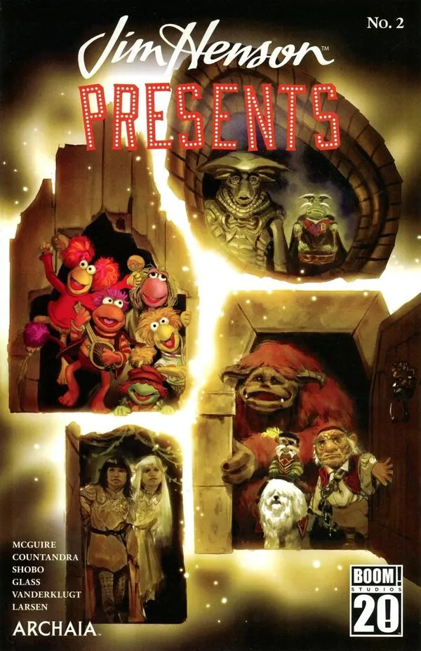 Cover of Jim Henson Presents #2