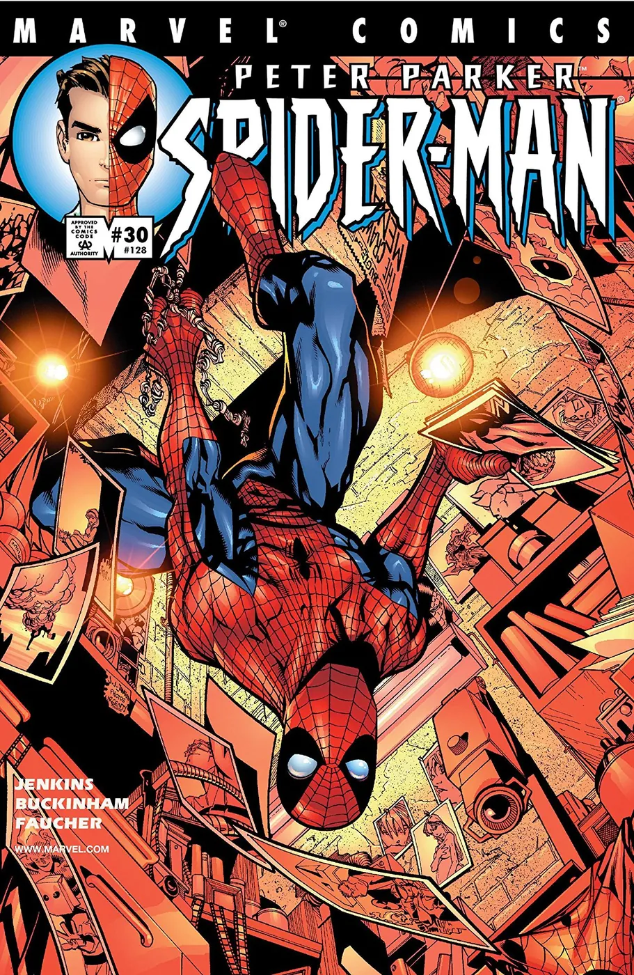 Cover of Peter Parker: Spider-Man #30 (128)