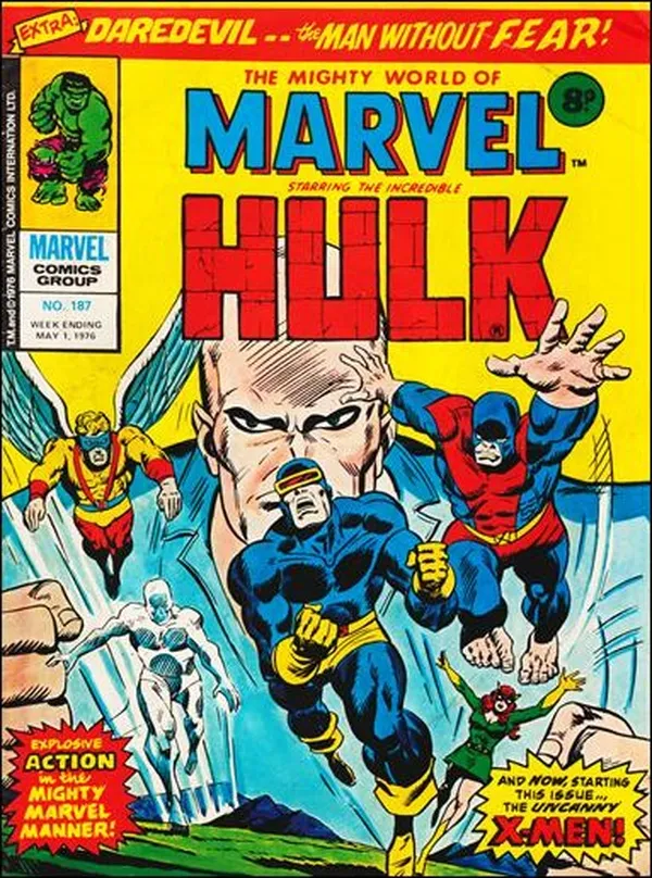 Cover of The Mighty World of Marvel #187