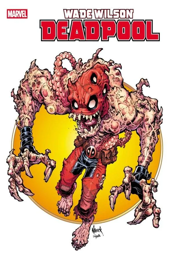 Cover of Wade Wilson: Deadpool #6 (356)