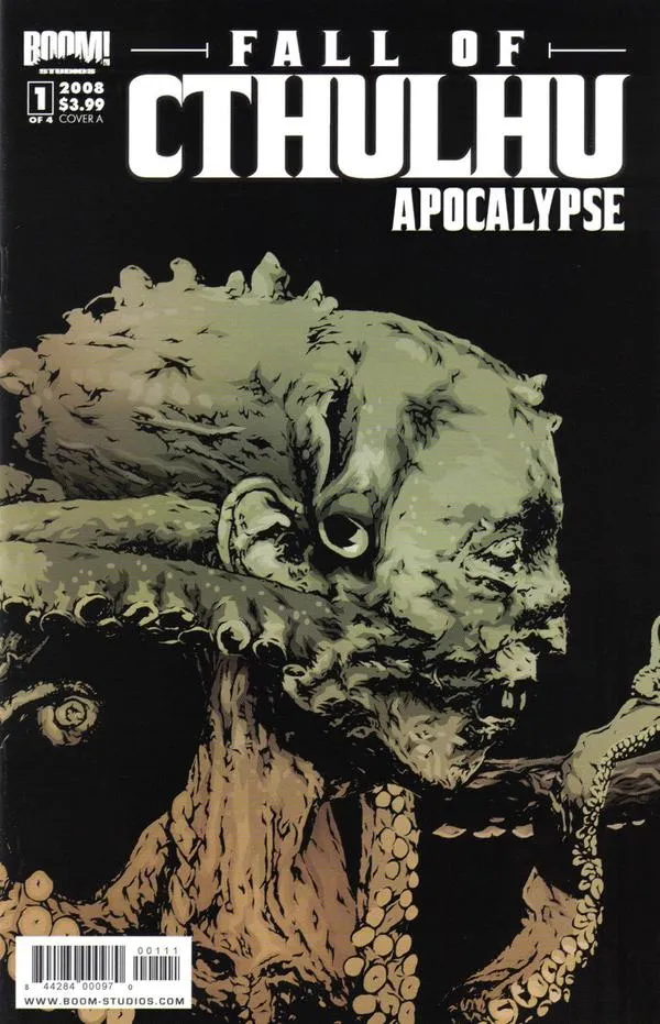 Cover of Fall of Cthulhu: Apocalypse #1