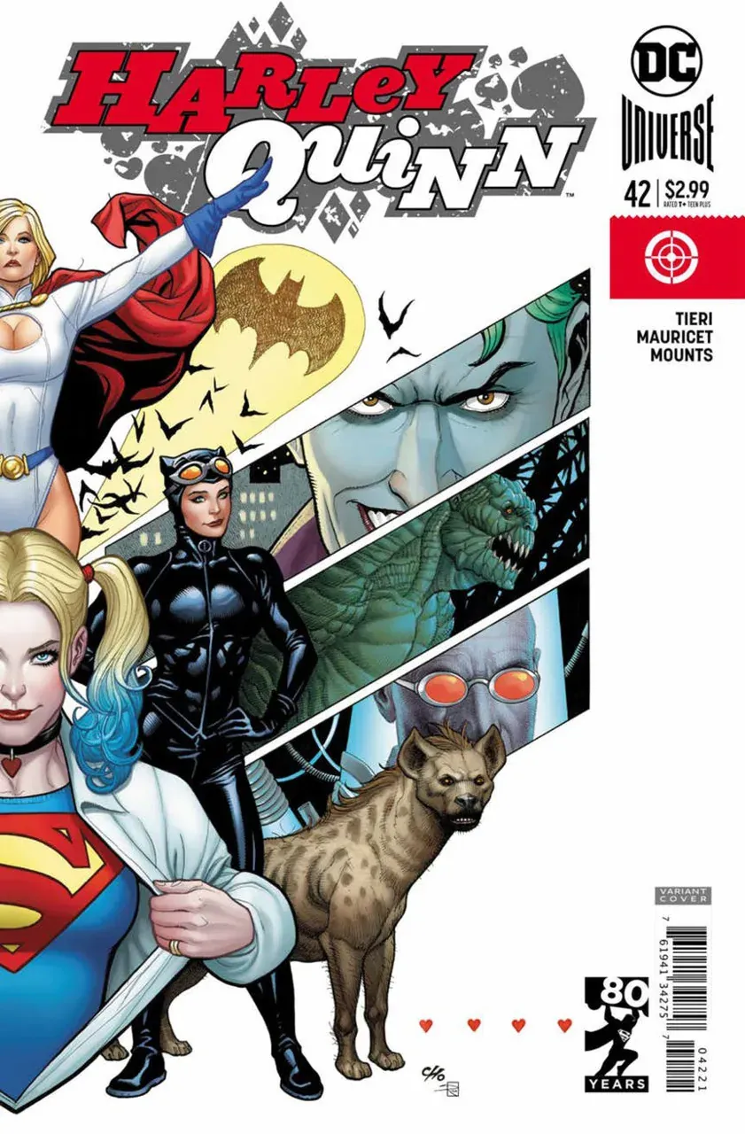 Cover of Harley Quinn #42