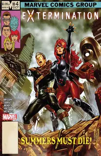 Cover of Extermination #4