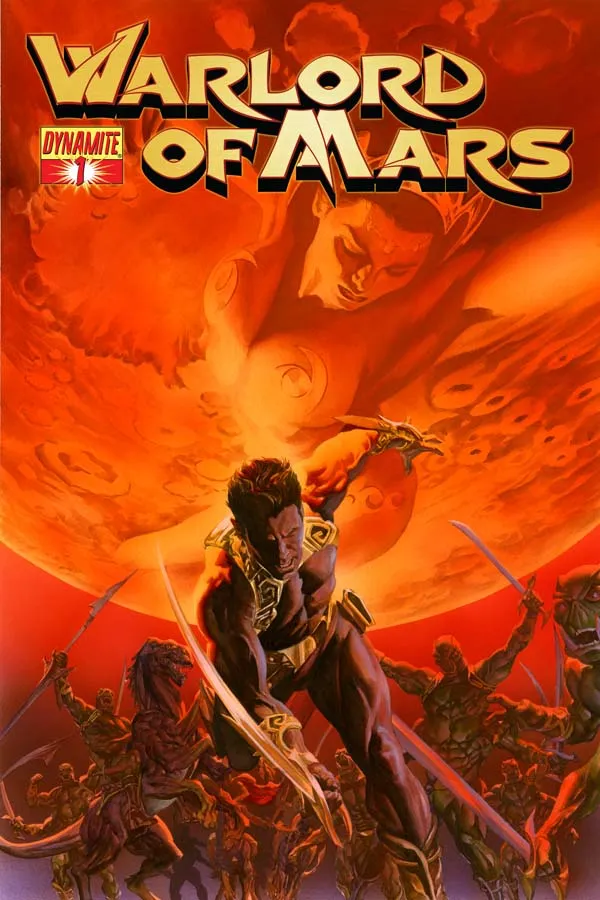 Cover of Warlord of Mars #1