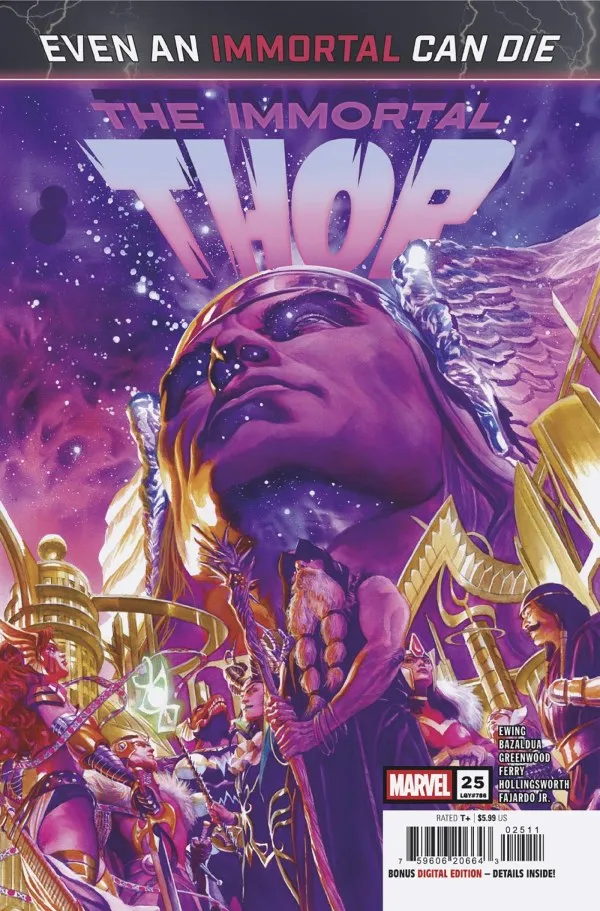 Cover of Immortal Thor #25 (786)