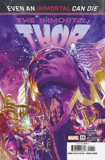 Cover of Immortal Thor #25 (786)