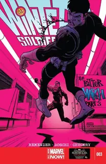Cover of Winter Soldier: The Bitter March #3