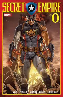 Cover of Secret Empire #0