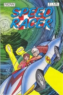 Cover of Speed Racer #7