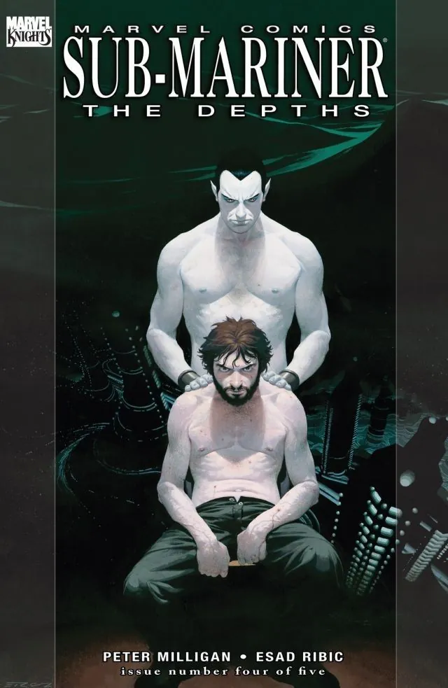 Cover of Sub-Mariner: The Depths #4