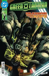 Cover of Green Lantern #36 (603)