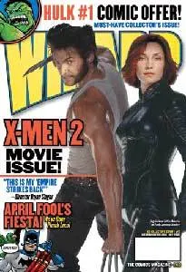 Cover of Wizard: The Comics Magazine #140