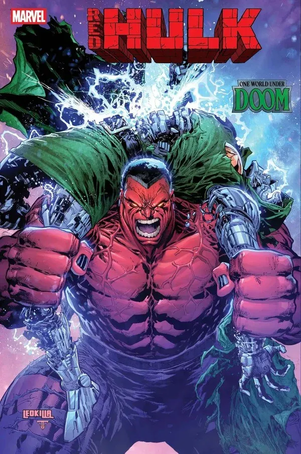 Cover of Red Hulk #4