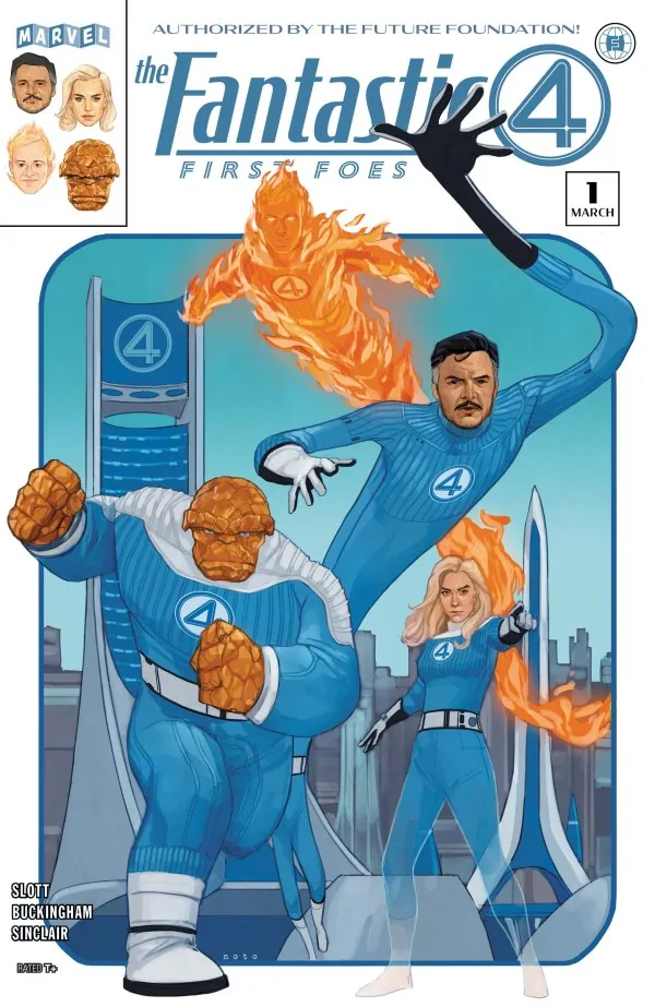 Cover of Fantastic Four: First Foes #1