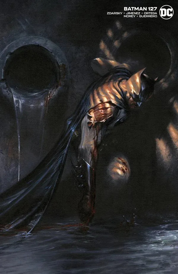 Cover of Batman #127