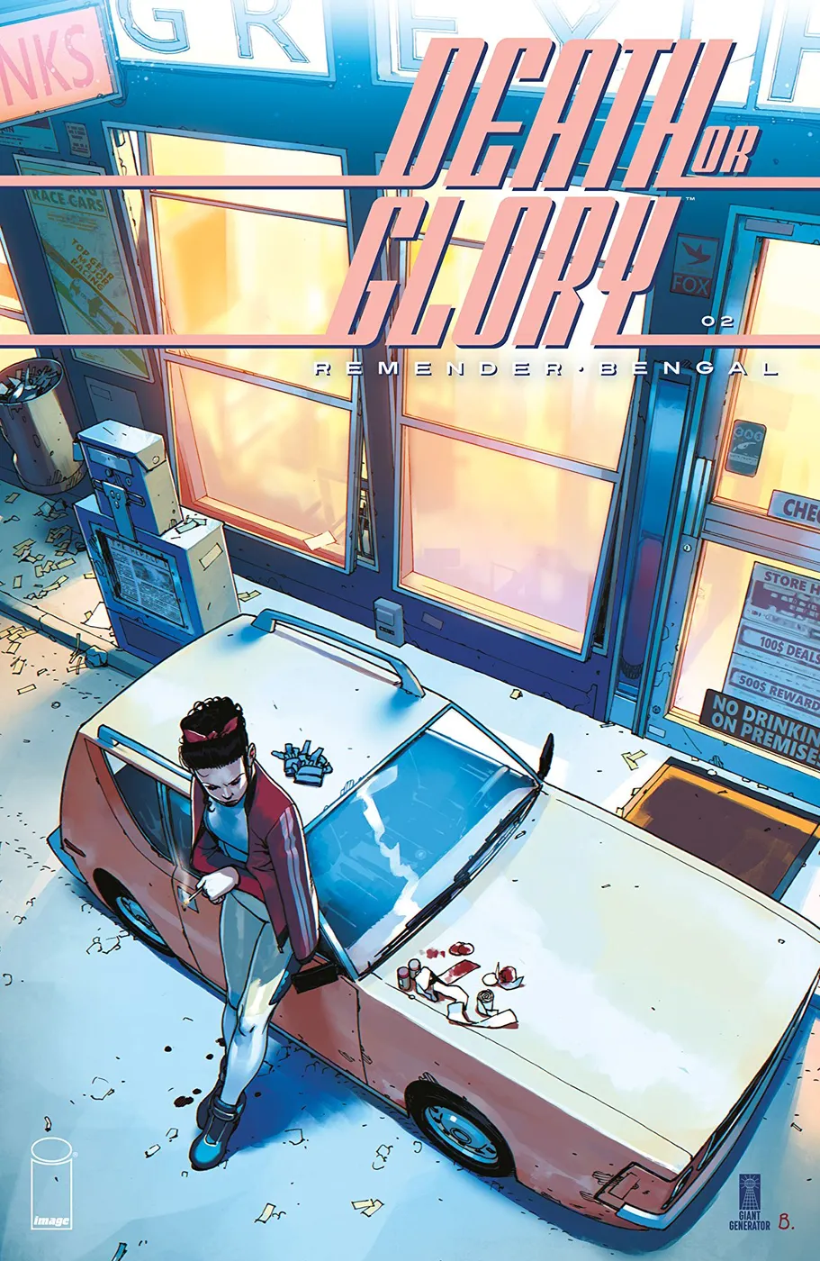 Cover of Death or Glory #2