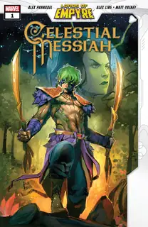 Cover of Lords of Empyre: Celestial Messiah #1