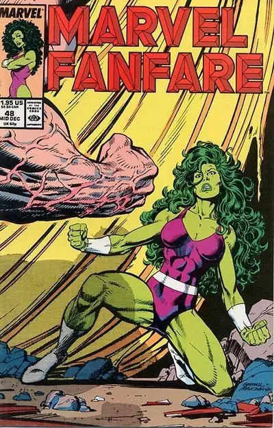 Cover of Marvel Fanfare #48