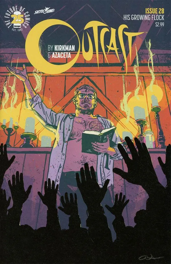 Cover of Outcast by Kirkman & Azaceta #28