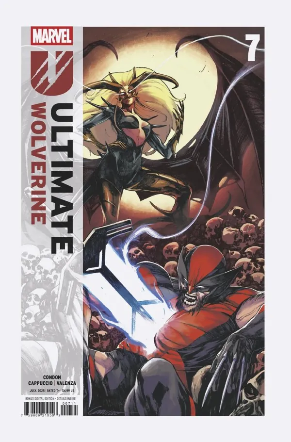 Cover of Ultimate Wolverine #7