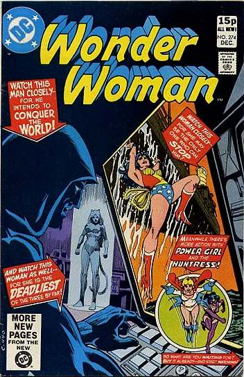 Cover of Wonder Woman #274