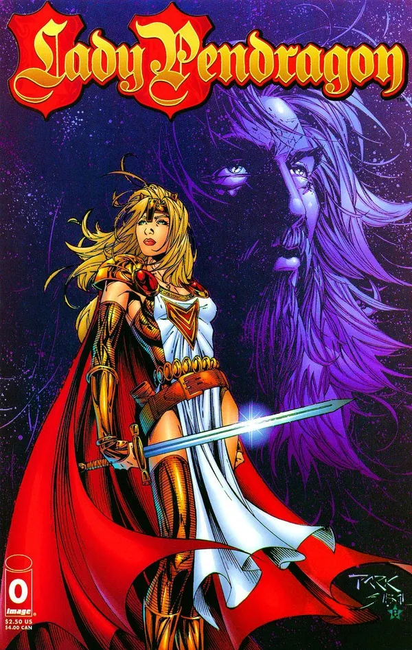 Cover of Lady Pendragon #0