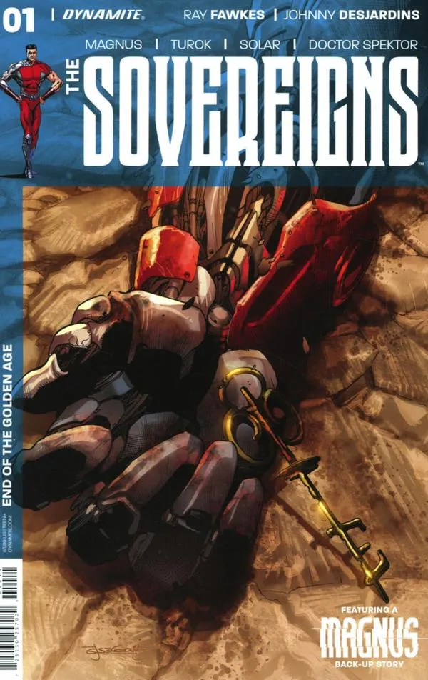 Cover of The Sovereigns #1