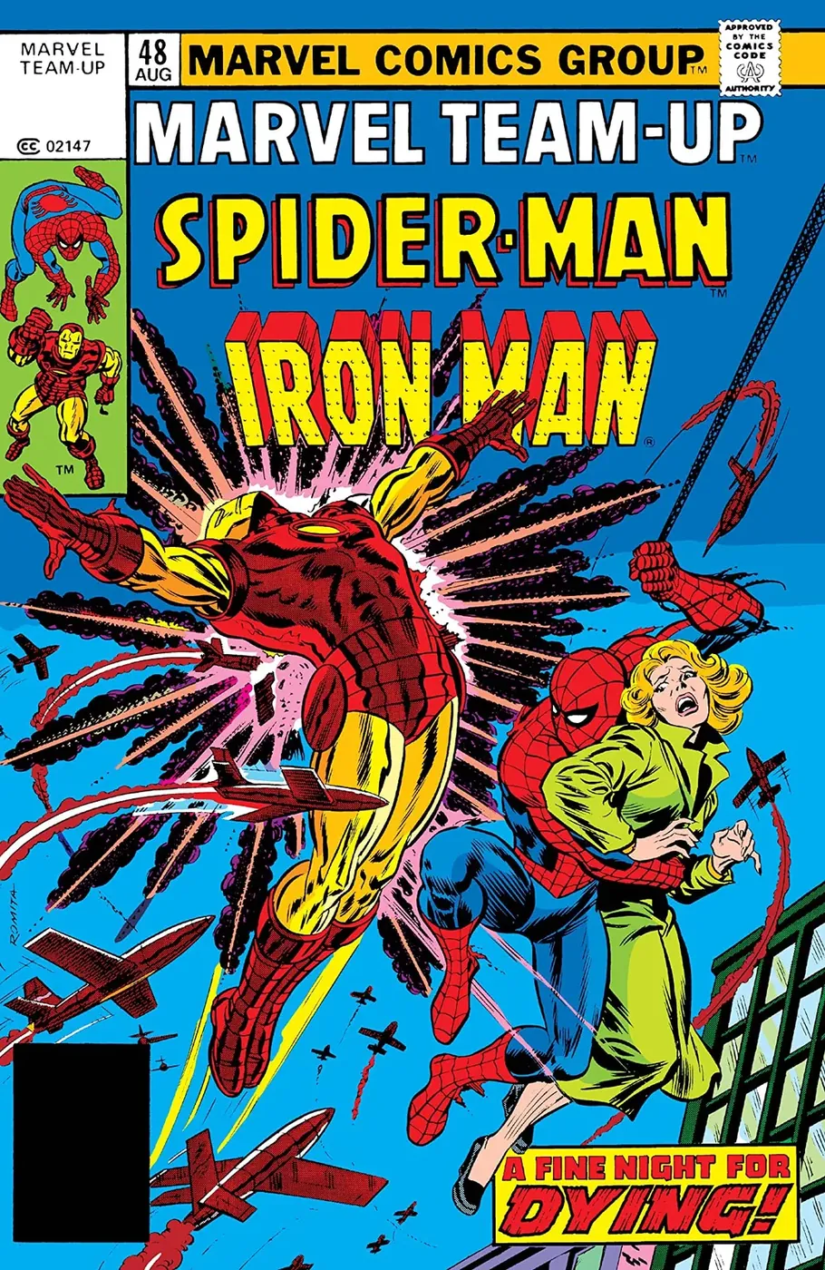 Cover of Marvel Team-Up #48