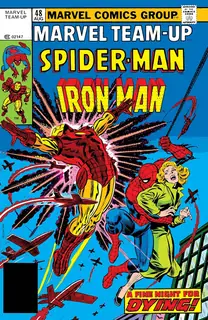 Cover of Marvel Team-Up #48