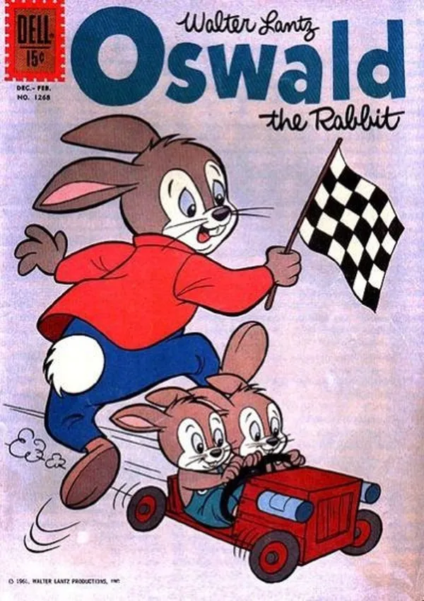 Cover of Four Color #1268