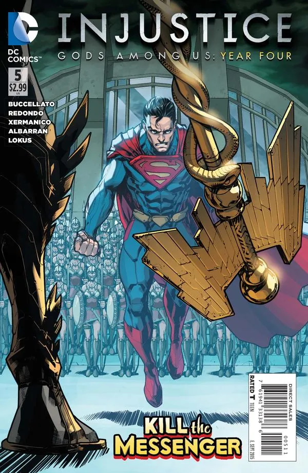 Cover of Injustice: Gods Among Us Year Four #5