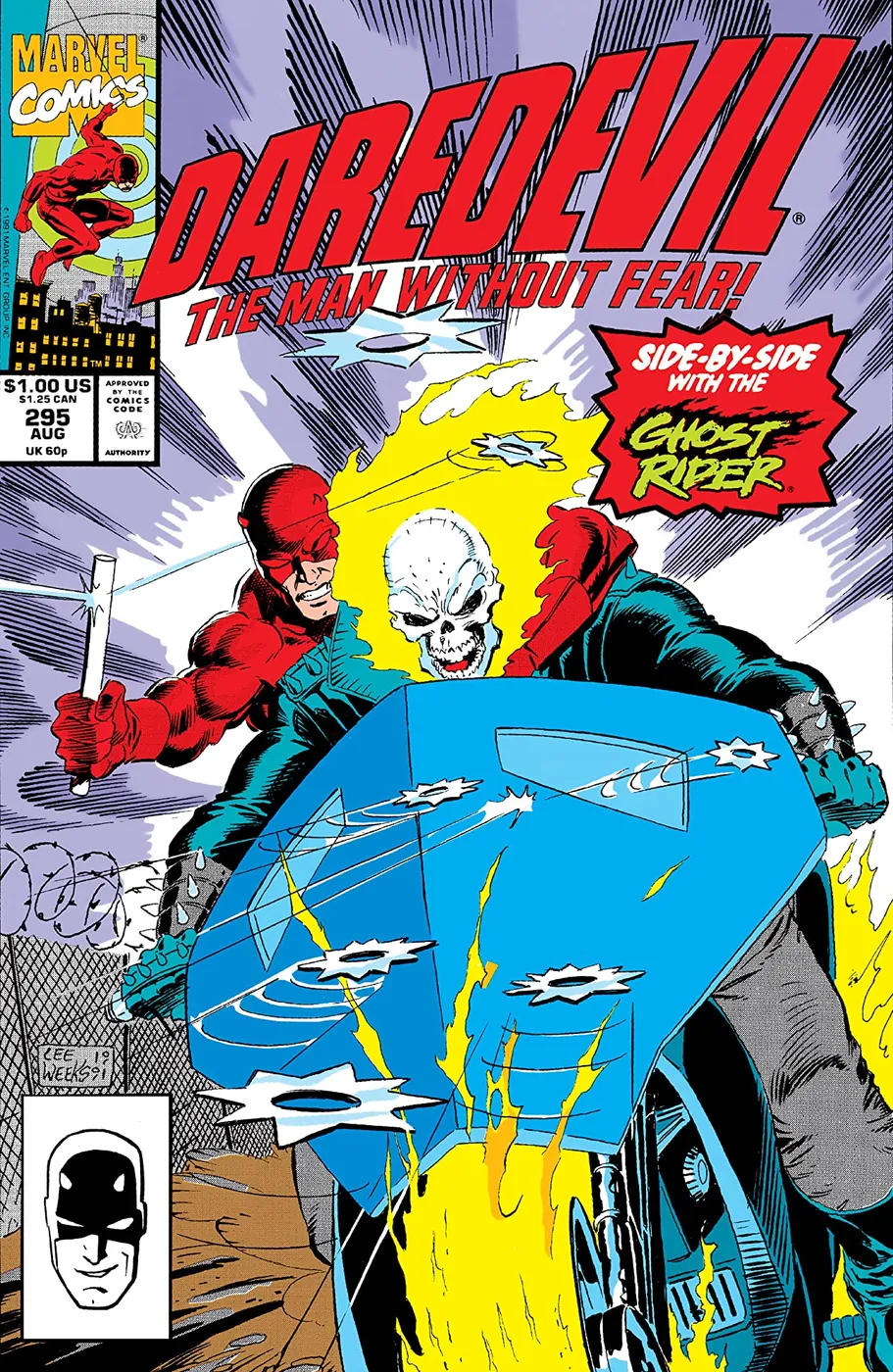 Cover of Daredevil #295