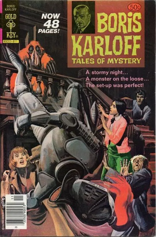 Cover of Boris Karloff Tales of Mystery #86