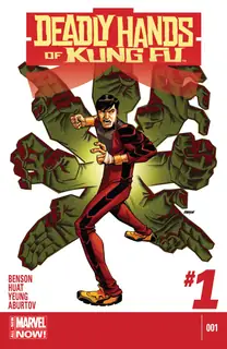 Cover of Deadly Hands of Kung Fu #1