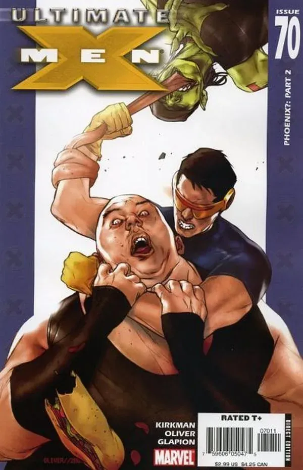 Cover of Ultimate X-Men #70