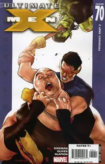 Cover of Ultimate X-Men #70