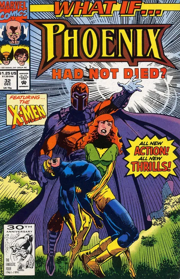 Cover of What If...? #32