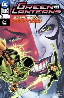 Cover of Green Lanterns #38