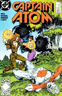 Cover of Captain Atom #22