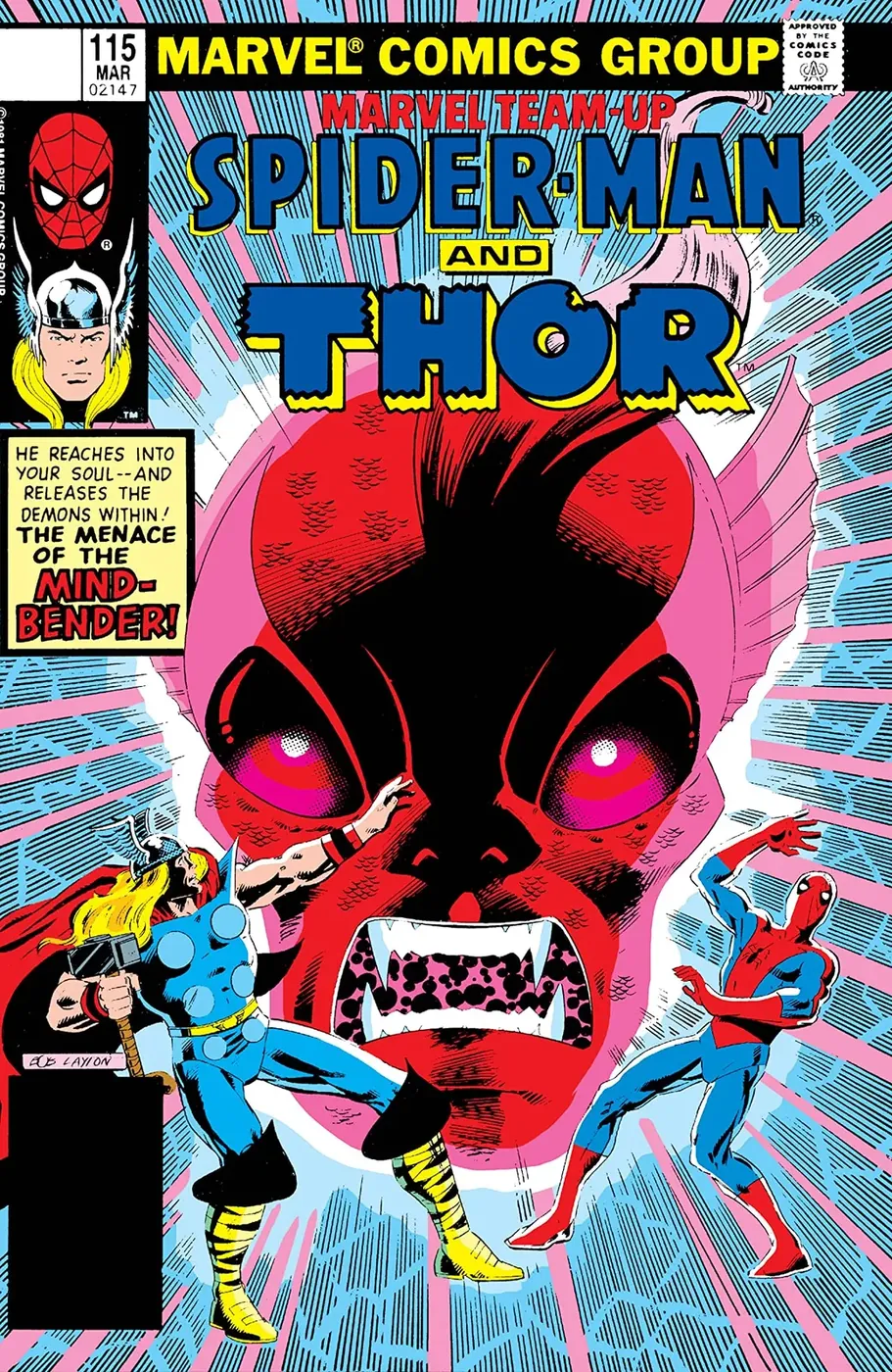 Cover of Marvel Team-Up #115